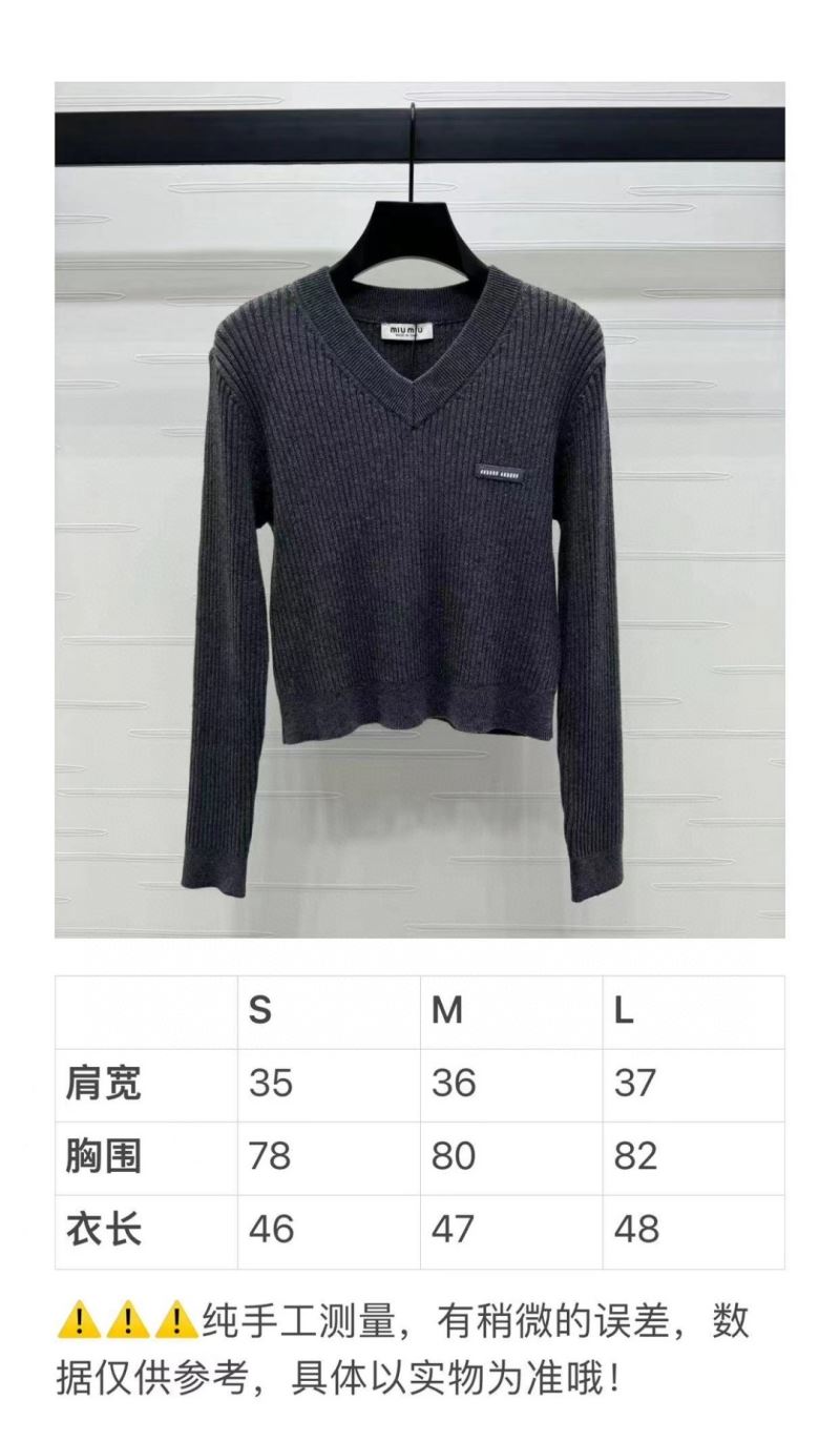 Miu Miu Sweaters